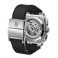 MOONYANG Chronograph Watch Spaceship - Lunar Soil Gray - FIYTA