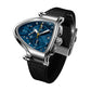 MOONYANG Chronograph Watch Spaceship - Nebula blue - FIYTA