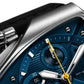 MOONYANG Chronograph Watch Spaceship - Nebula blue - FIYTA