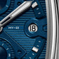 MOONYANG Chronograph Watch Spaceship - Nebula blue - FIYTA