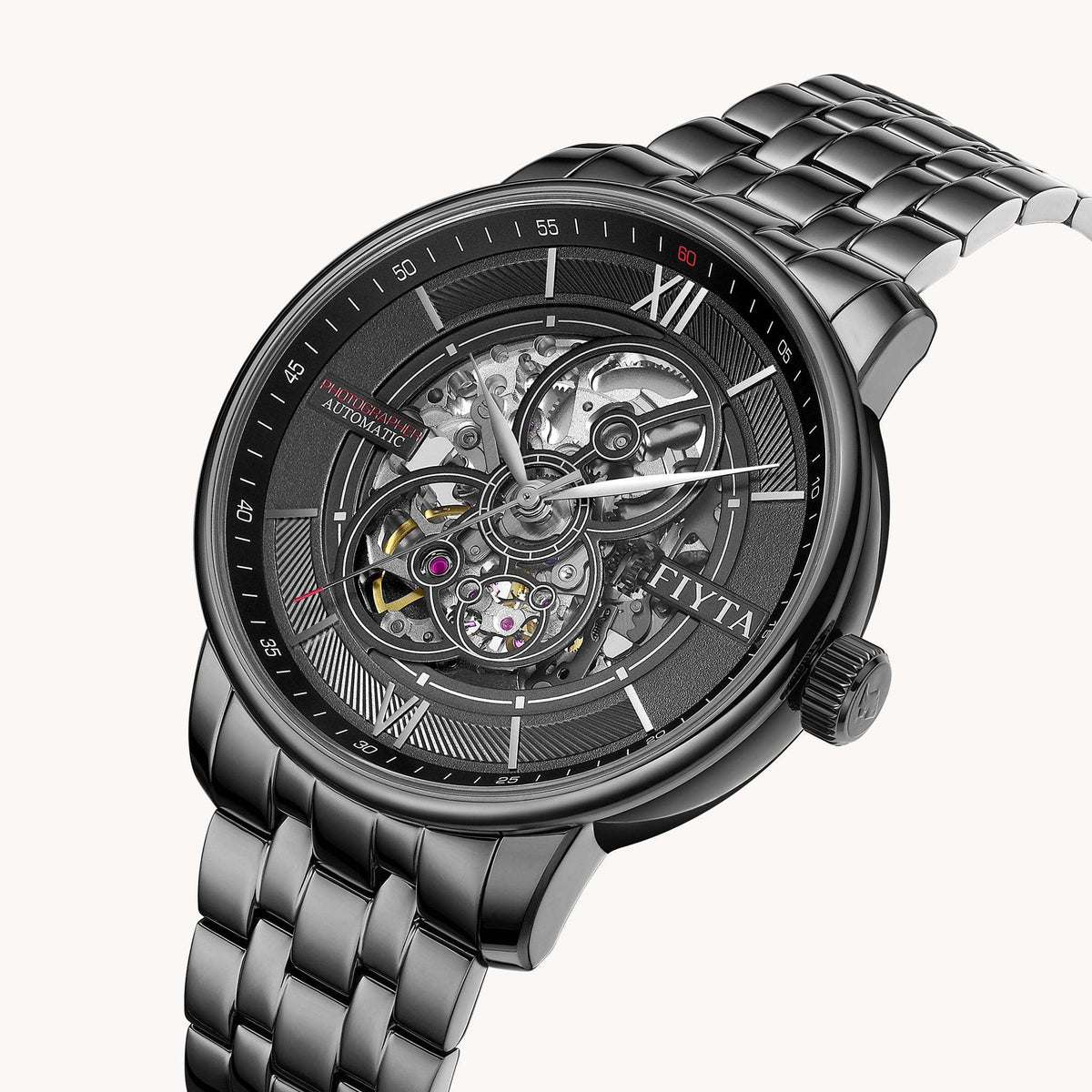 Photographer Collection Mechanical Automatic Watch - FIYTA