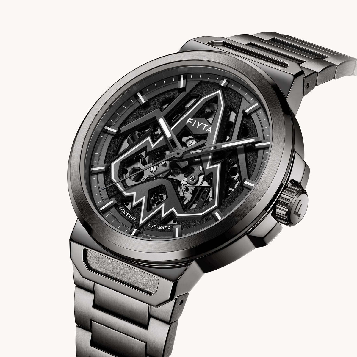 Interstellar Collection "Space Rocket" Men's Mechanical Automatic Watch - FIYTA