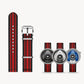"Space Shuttle" Replacement Strap - Red - FIYTA
