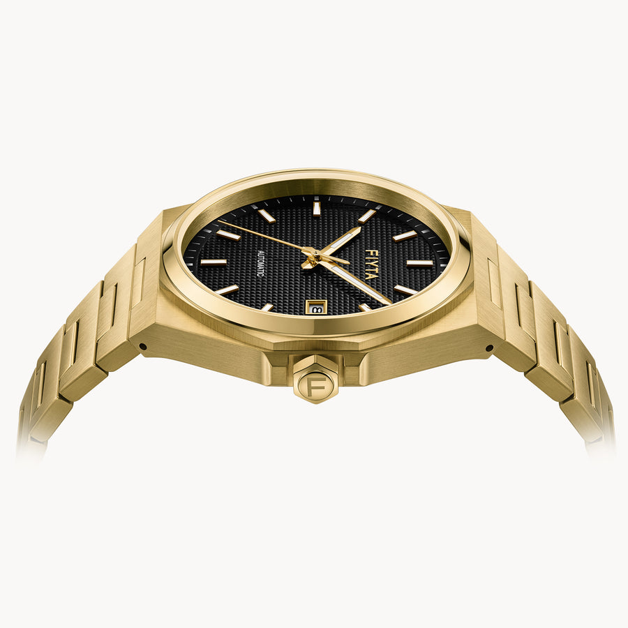 Classic Collection Golden Era Men's Mechanical Watch - FIYTA (DGA802099.GBG)