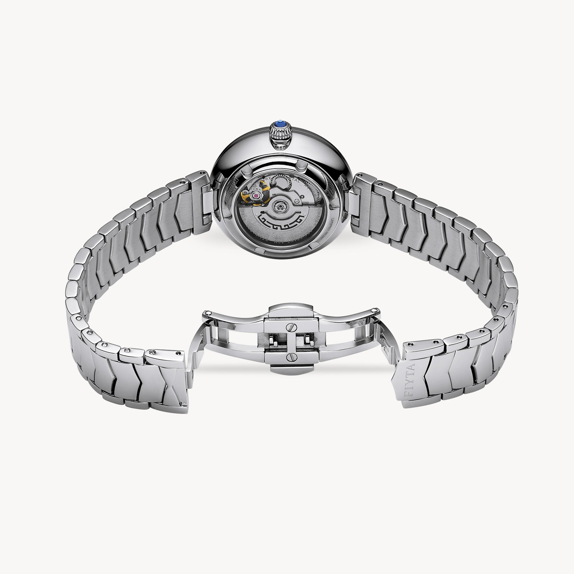Heartouching Collection Classic Diamond Automatic Watch - FIYTA