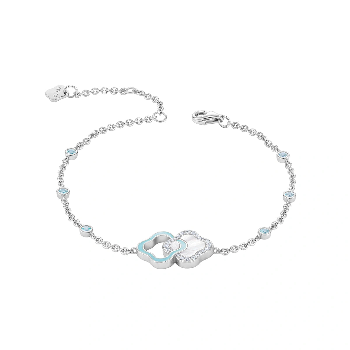 Enchanting Collection Women's Mechanical Watch & Persimmon Bracelet Gift Set - FIYTA