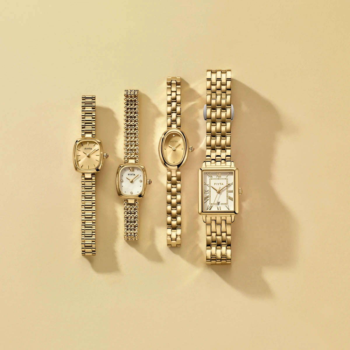 Gold Watches for Women