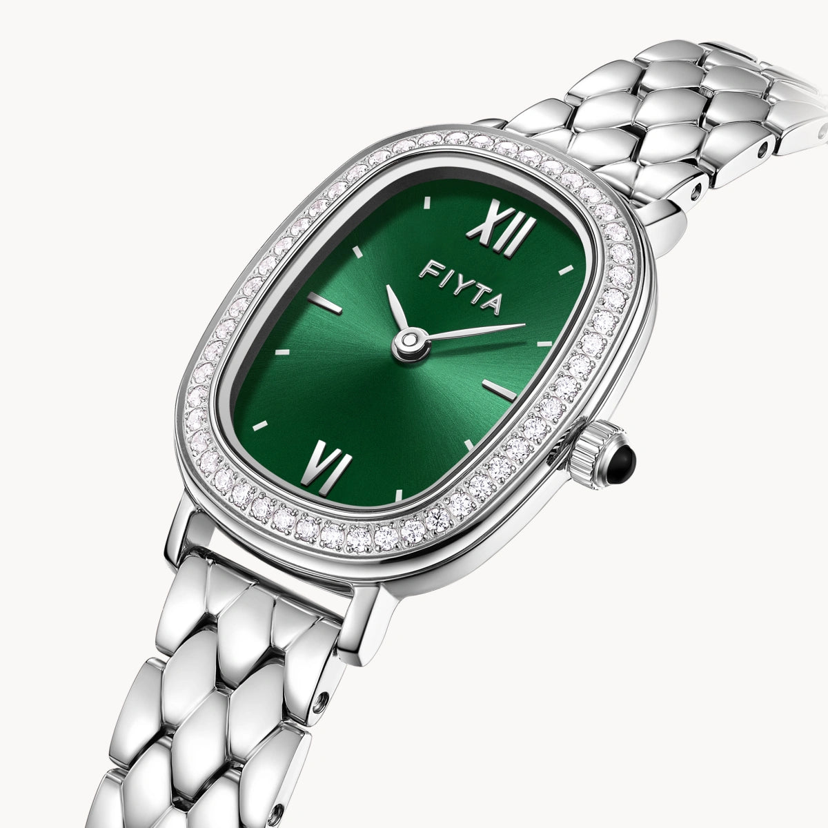 Cocoa Collection Women's Stainless Watch - FIYTA