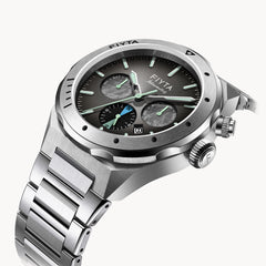 Aeronuatics Collection Men's Mechanical Watch with Meteorite Dial - FIYTA
