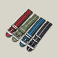 "Space Shuttle" Replacement Strap - Navy Blue - FIYTA