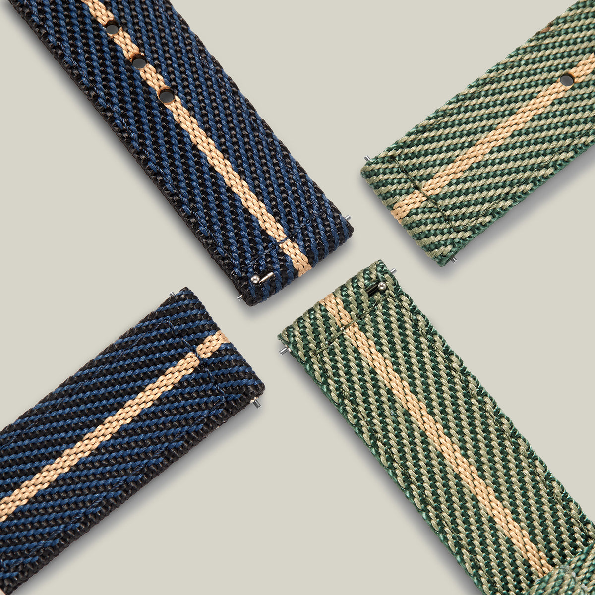 "Space Shuttle" Replacement Strap - Navy Blue - FIYTA