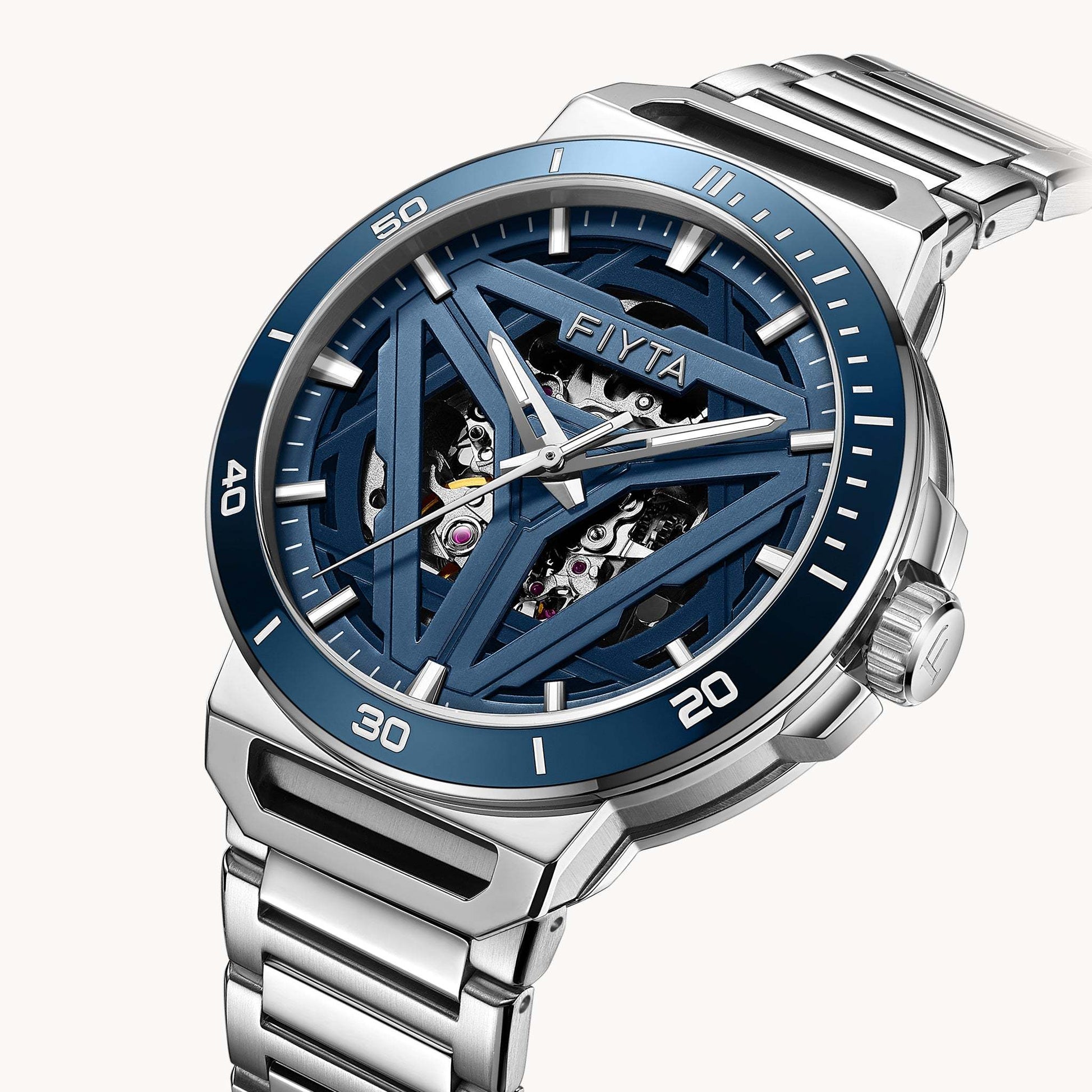 Interstellar Collection "Space Capsule" Men's Mechanical Automatic Watch - FIYTA