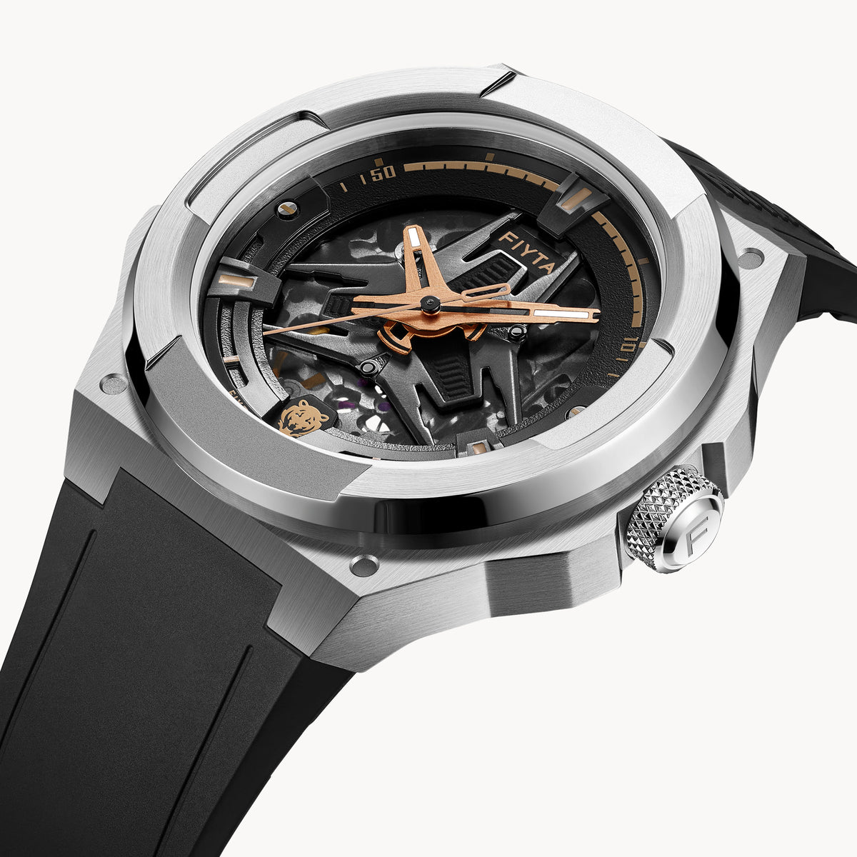 Interstellar Collection Tiger Men's Mechanical Watch - FIYTA