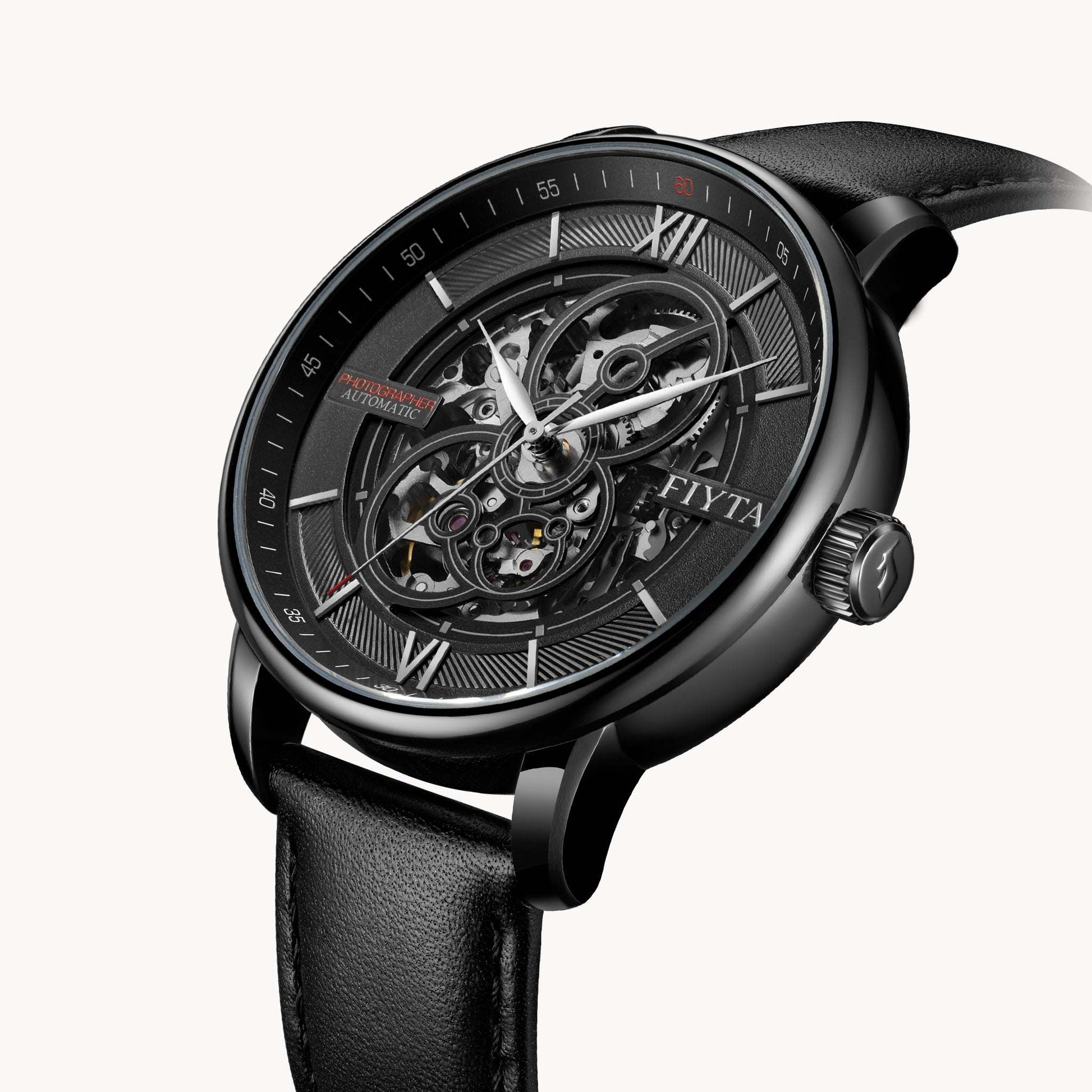 Photographer Collection Mechanical Automatic Watch - FIYTA