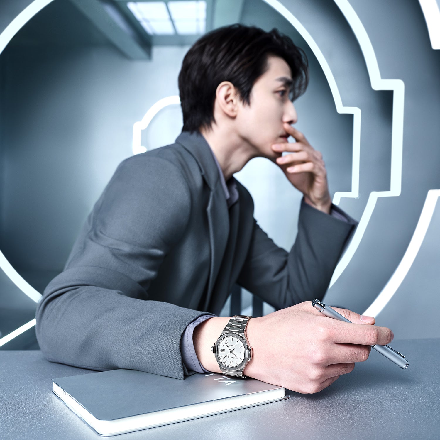 Aeronuatics Collection "Astronaut" Men's Mechanical Automatic Watch - FIYTA