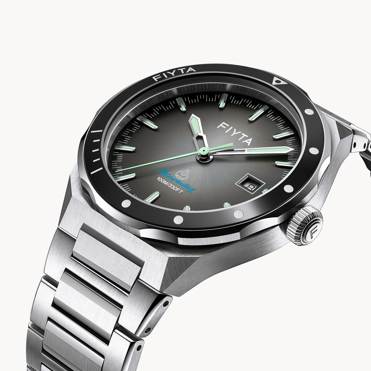 Aeronuatics Collection Series Men's Mechanical Automatic Watch - FIYTA