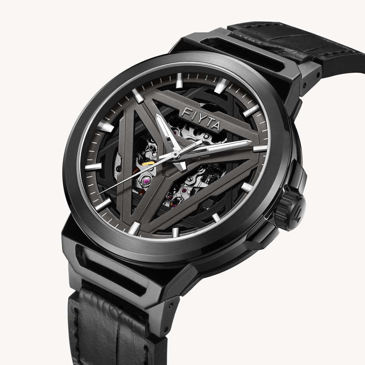 Interstellar Collection "Space Capsule" Men's Mechanical Automatic Watch - FIYTA