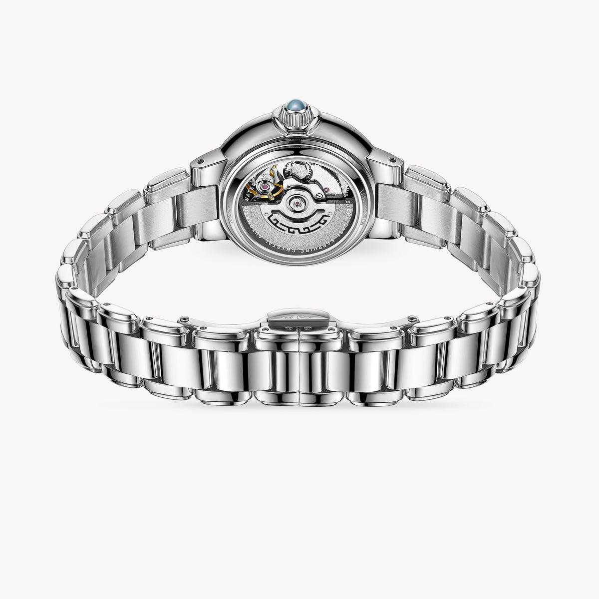 Enchanting Collection Celestial Blue Women's Mechanical Watches - FIYTA