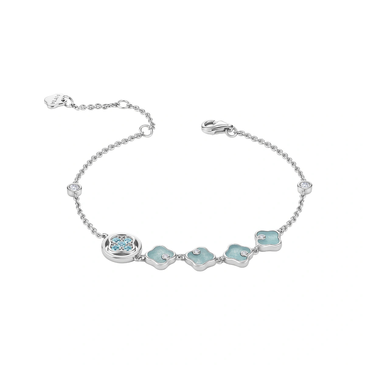 Enchanting Collection Women's Mechanical Watch & Persimmon Bracelet Gift Set - FIYTA
