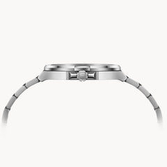 FIYTA Astronaut Automatic Men's Automatic Watch GA856000.WHW detail image (Black Dial / Silver Strap)