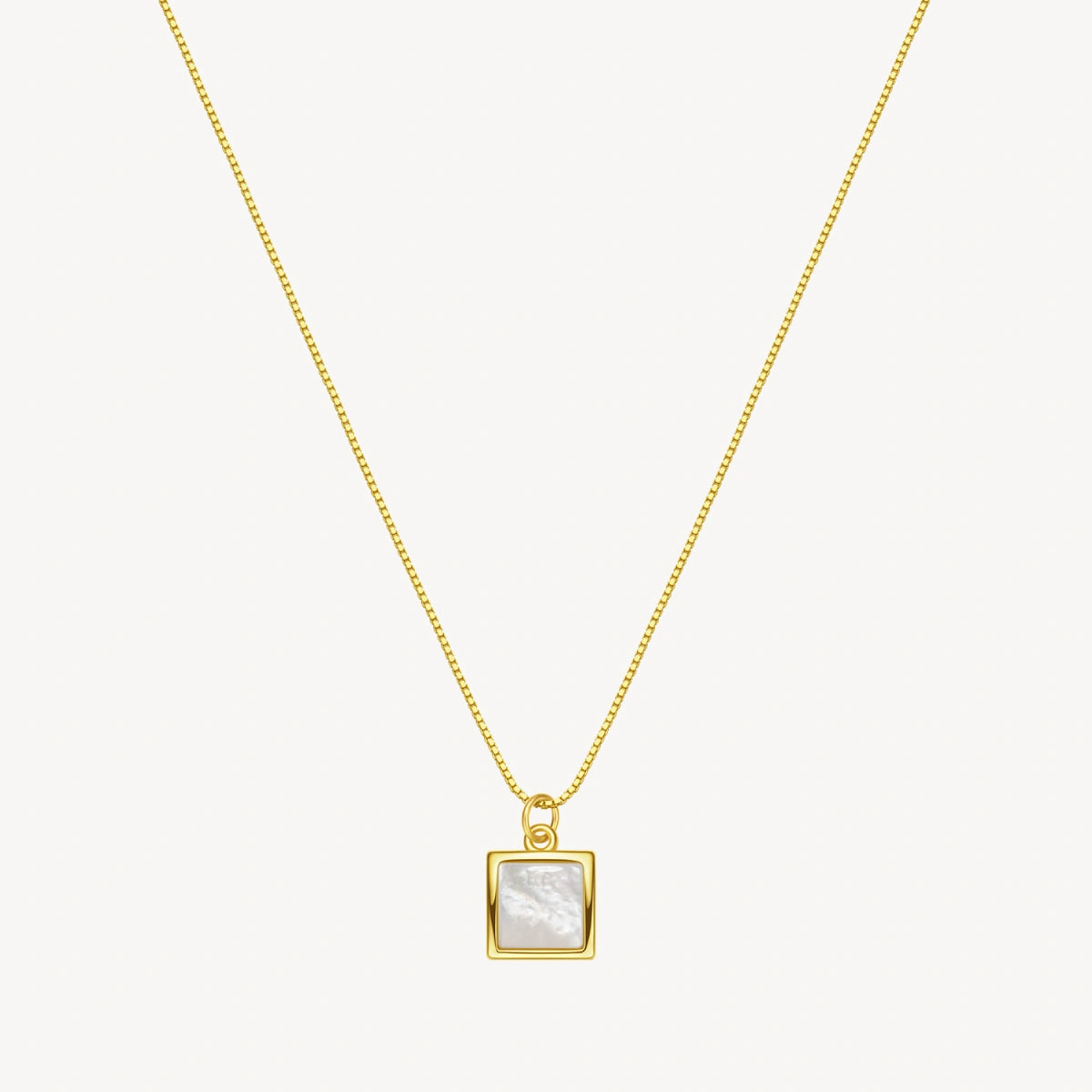 Mother-of-Pearl Necklace - FIYTA