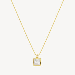 Mother-of-Pearl Necklace - FIYTA