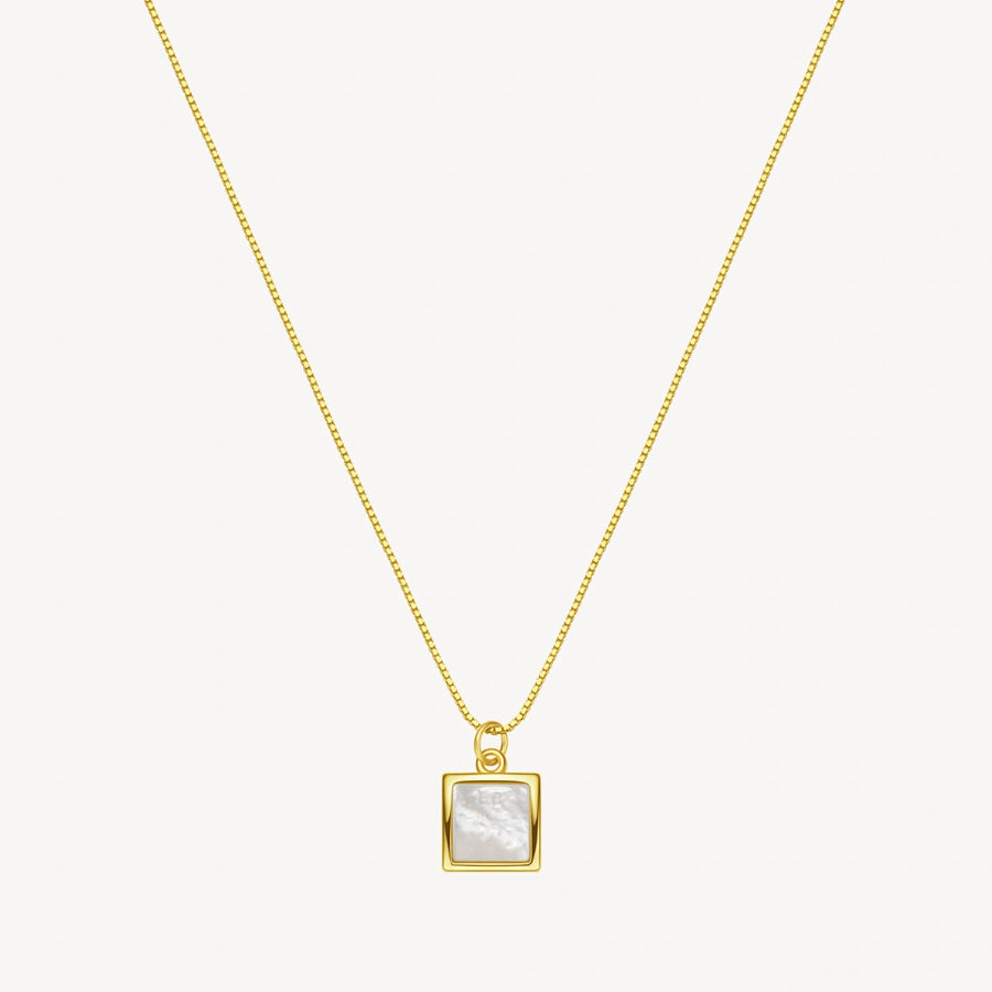Mother-of-Pearl Necklace - FIYTA