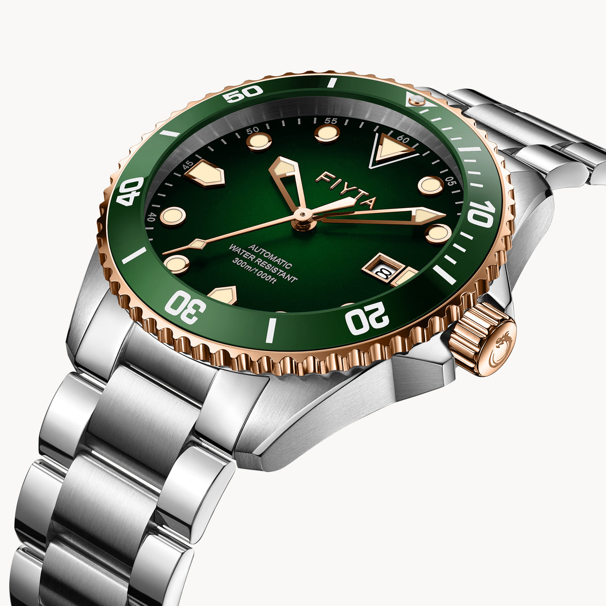 Yachtsman Collection Men's Mechanical Diver Watch - FIYTA