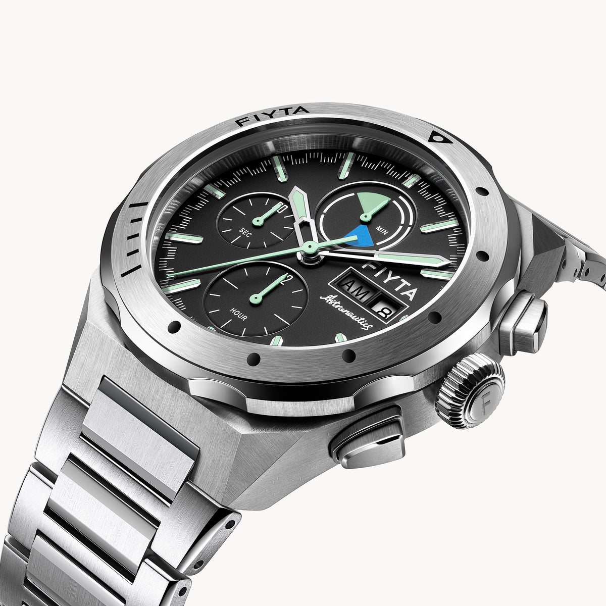 Aeronuatics Collection Men's Mechanical Automatic Watch - FIYTA