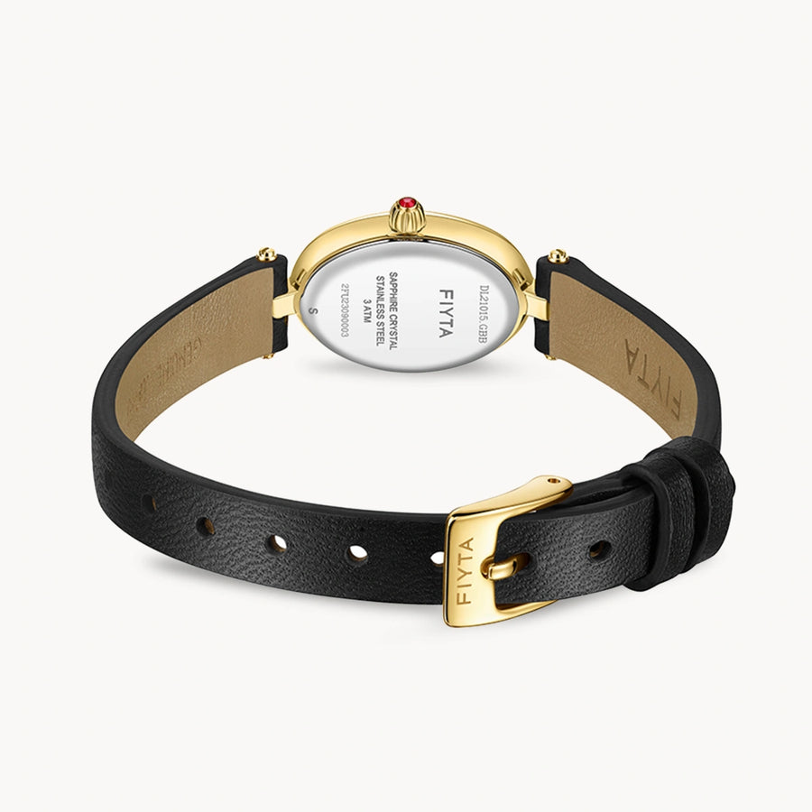 Little Golden Bean Watches for Women - FIYTA (DL21015.GBB)