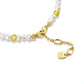 Sugar Cube Collection Women Pearl Bracelet - Honey Yellow