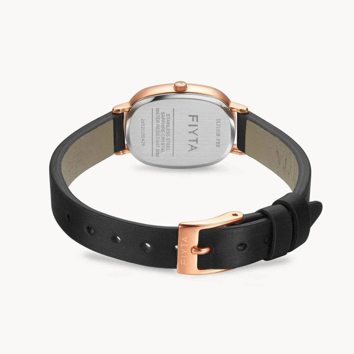 Cocoa Collection Women's Leather Watch - FIYTA