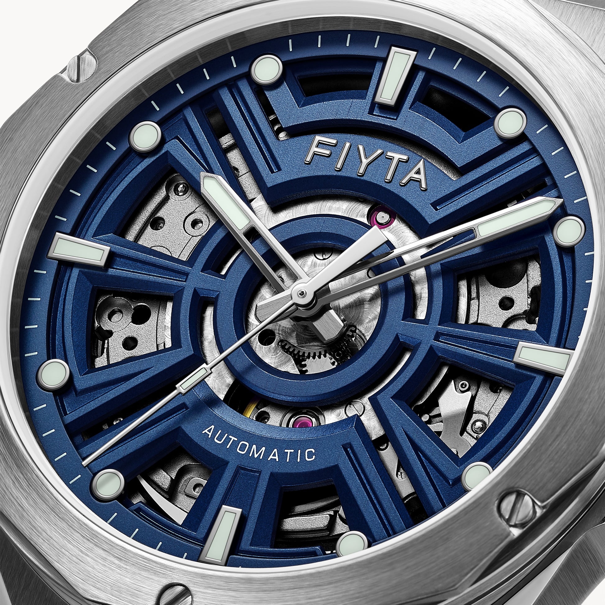 Extreme Collection Men's Sport 3-Hand Automatic Watch - FIYTA