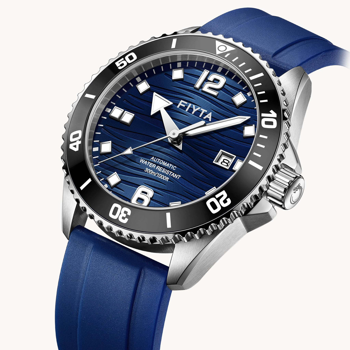 Yachtsman Collection Men's Mechanical Diver Watch - FIYTA