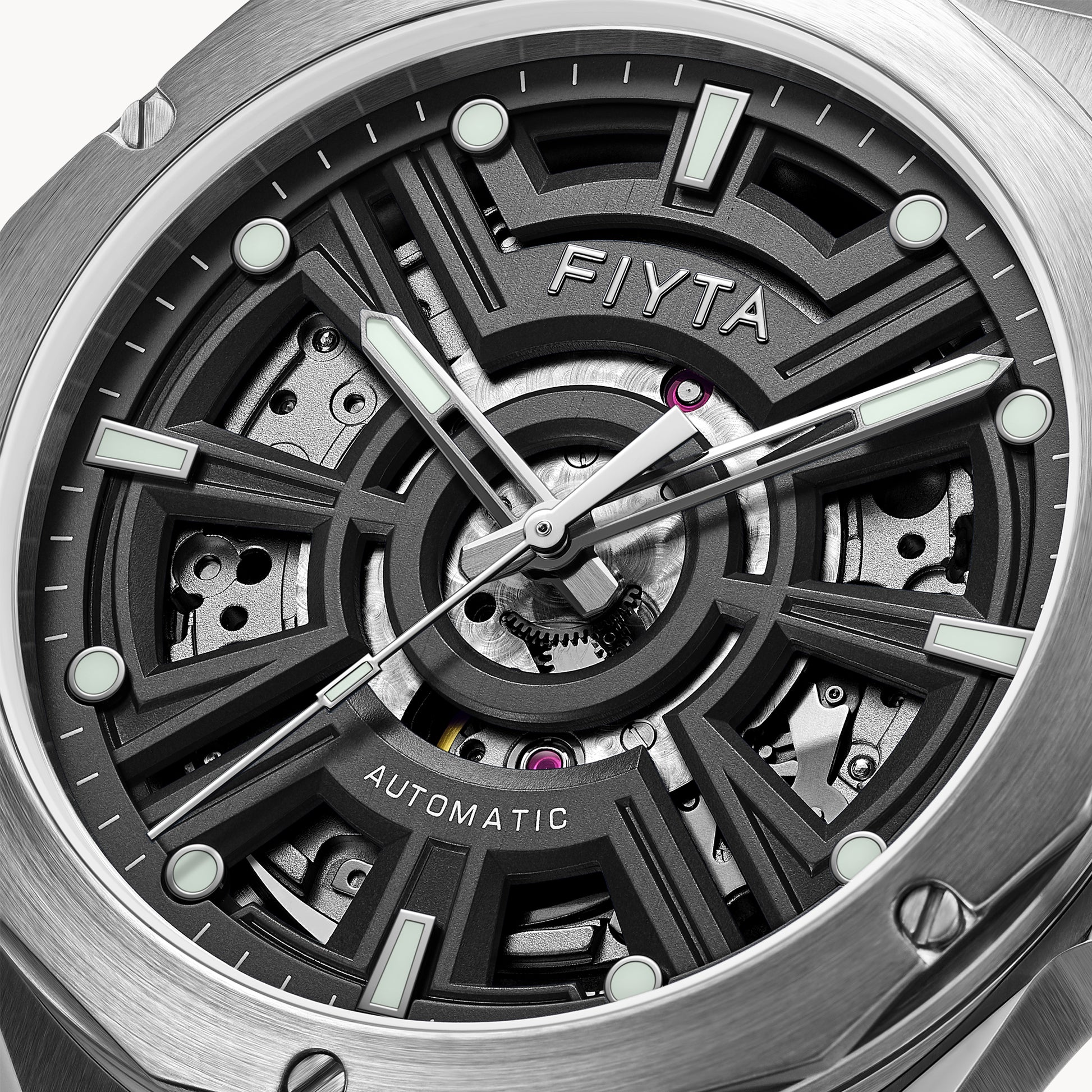 Extreme Collection Men's Sport 3-Hand Automatic Watch - FIYTA