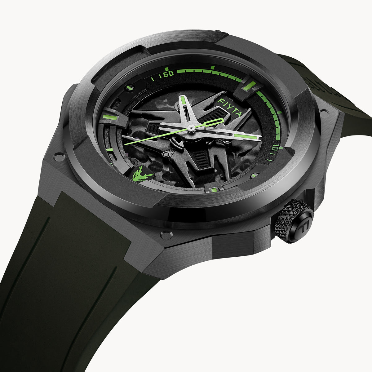 Interstellar Collection Azure Gragon Men's Mechanical Watch - FIYTA