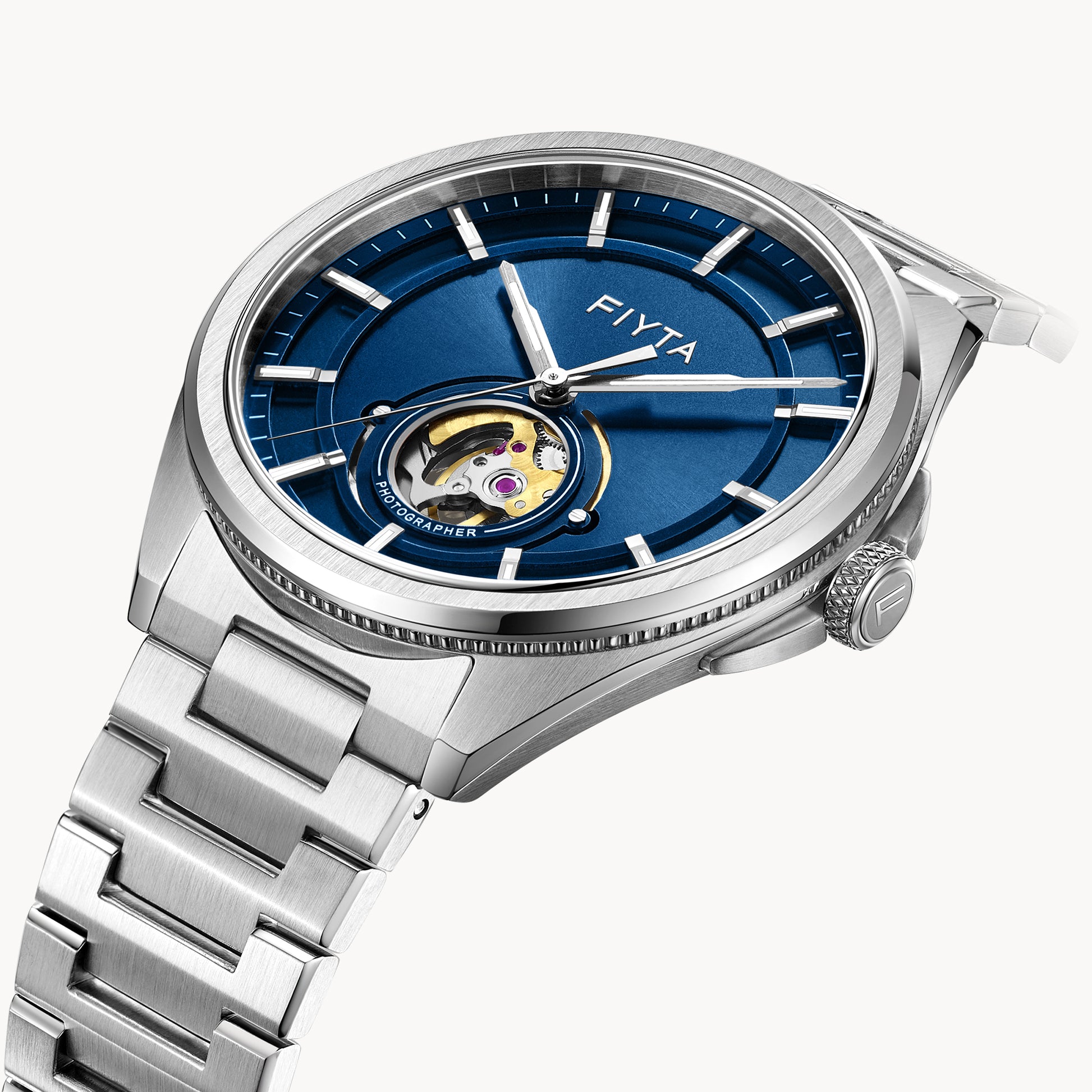 Photographer Collection Mechanical Automatic Watch - FIYTA