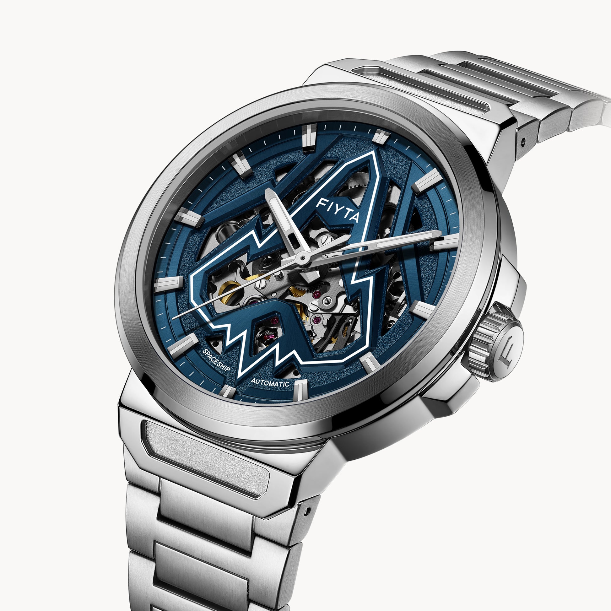 Interstellar Collection "Space Rocket" Men's Mechanical Automatic Watch - FIYTA