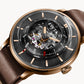 Extreme Collection Men's Automatic 3D Time Display Watch - FIYTA
