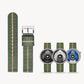 "Space Shuttle" Replacement Strap - Green - FIYTA