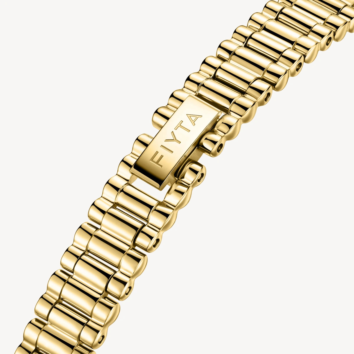 Gold Watches with Real Diamond Dial - FIYTA