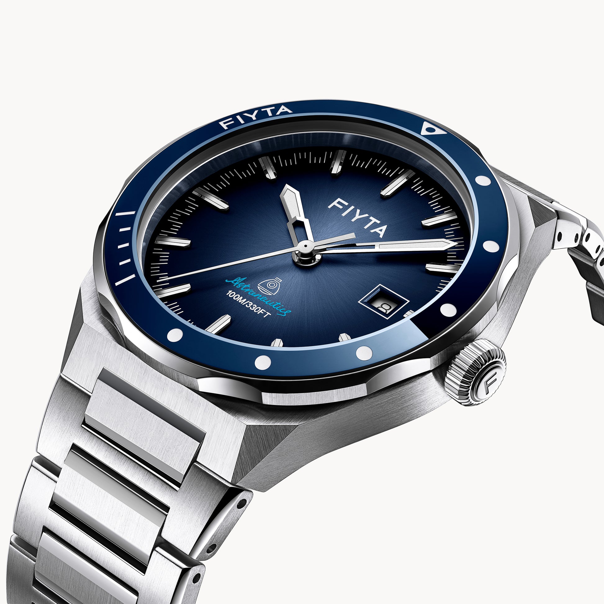 Aeronuatics Collection Series Men's Mechanical Automatic Watch - FIYTA