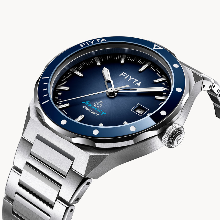 Aeronuatics Collection Series Men's Mechanical Automatic Watch - FIYTA