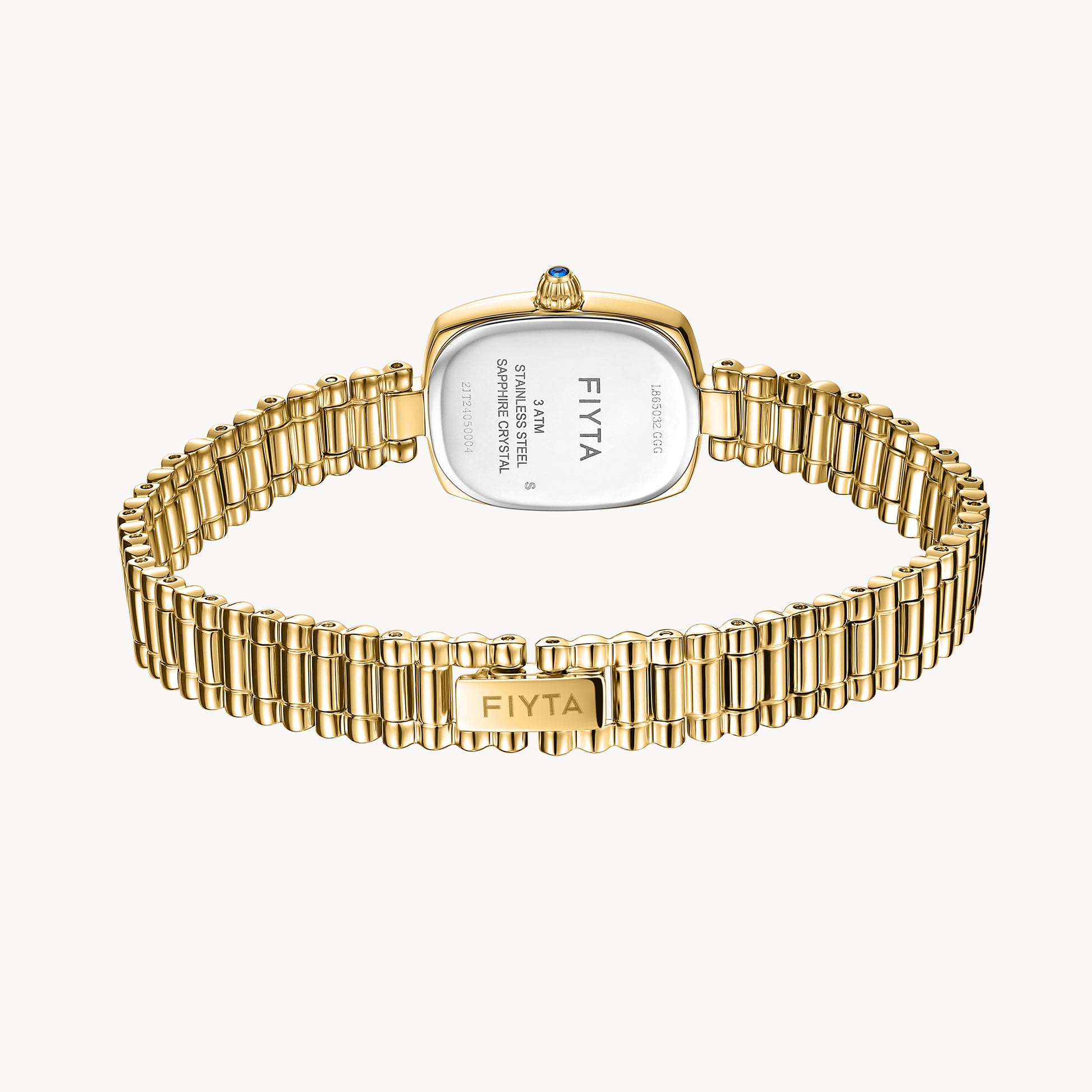 Gold Watches with 24K Gold-Leaf Dial - FIYTA