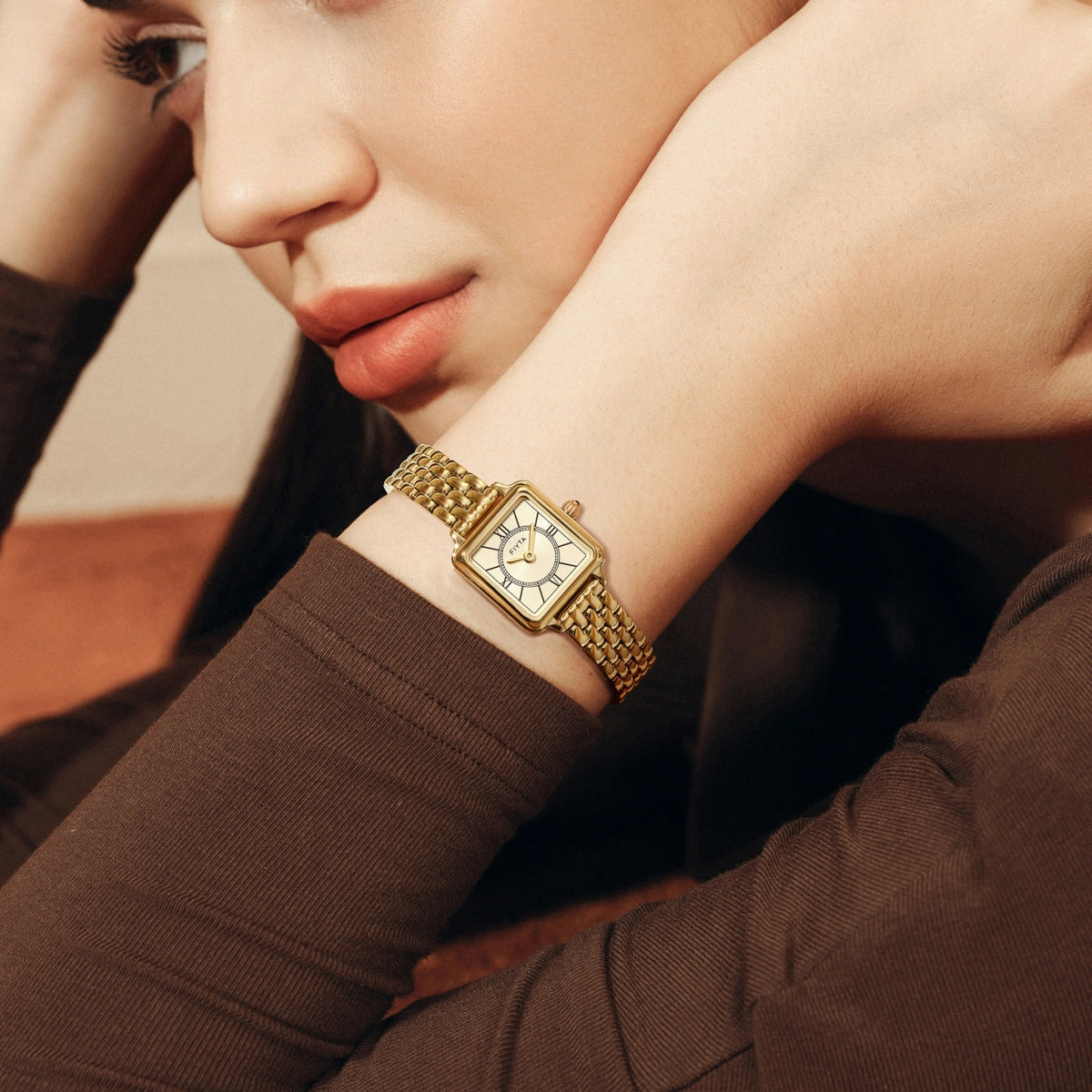 Retro Collection Gold Watches for Women - FIYTA