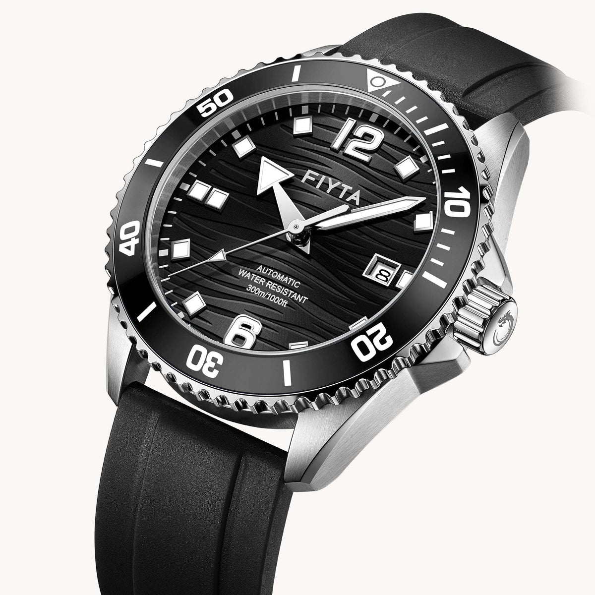 Yachtsman Collection Men's Mechanical Diver Watch - FIYTA