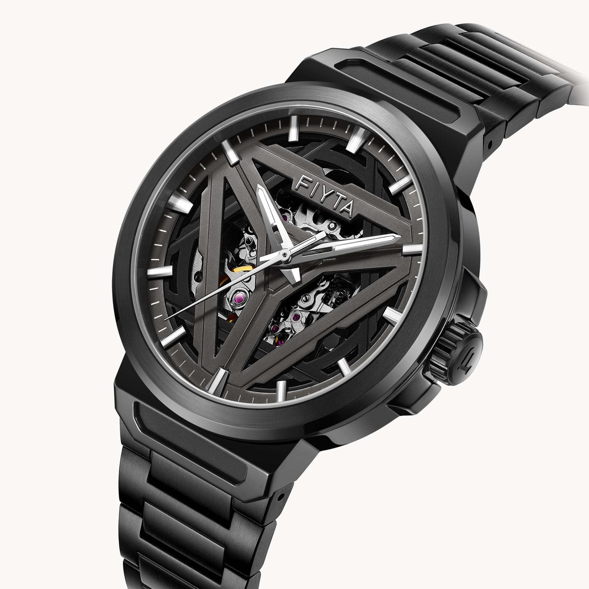 Interstellar Collection "Space Capsule" Men's Mechanical Automatic Watch - FIYTA