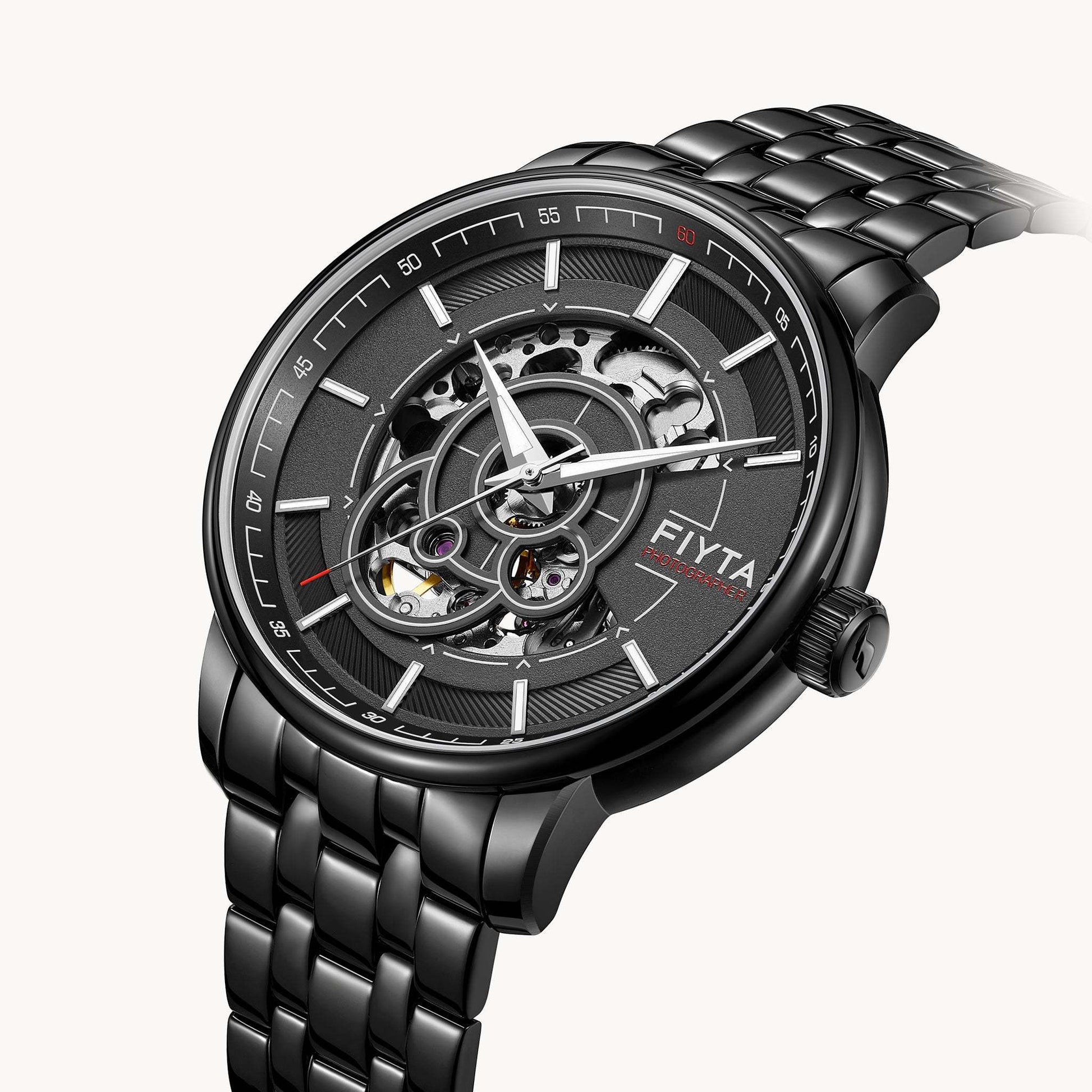 Photographer Collection Mechanical Automatic Watch - FIYTA