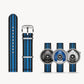 "Space Shuttle" Replacement Strap - Blue - FIYTA