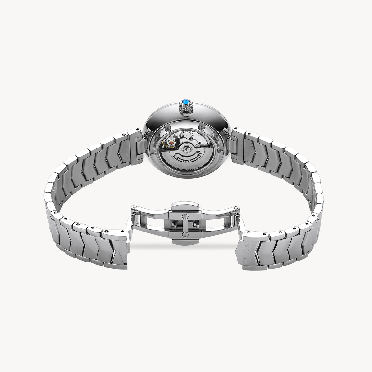 Heartouching Collection Classic Diamond Automatic Watch - FIYTA